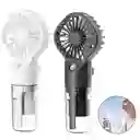 Ventilador Recargable Usb Portatil Función De Pulverización F3