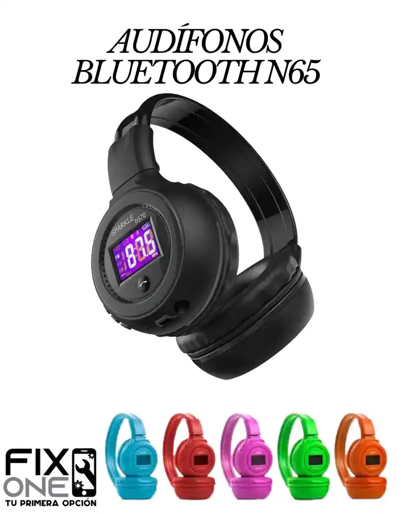 Audífonos Balaca Bluetooth N65