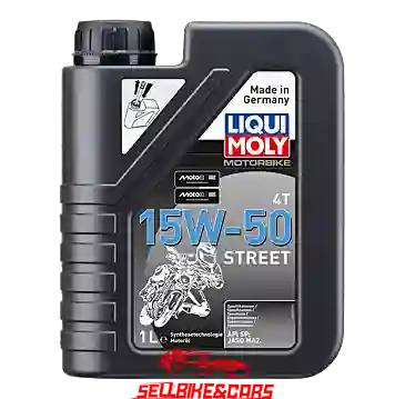 Aceite Moto 15w-50 Street Motorbike 4t 15w-50 Street