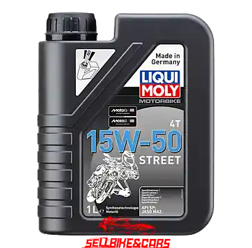 Aceite Moto 15w-50 Street Motorbike 4t 15w-50 Street