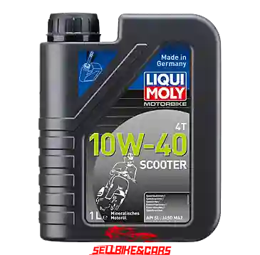 Aceite Moto 10w-40 Scooter Motorbike 4t 10w-40 Scooter