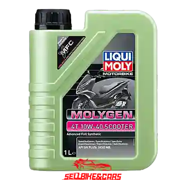Aceite Moto 10w-40 Scooter Motorbike Molygen 4t 10w-40 Scooter