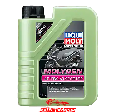 Aceite Moto 10w-40 Scooter Motorbike Molygen 4t 10w-40 Scooter