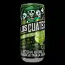 Coctel Los Cuates Con Tequila Sabores Surtidos X6und