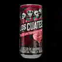 Coctel Los Cuates Con Tequila Sabores Surtidos X6und