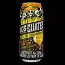 Coctel Los Cuates Con Tequila Sabores Surtidos X6und