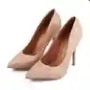 Tacón Alto Beige Vizzano Talla 39