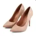 Tacón Alto Beige Vizzano Talla 39