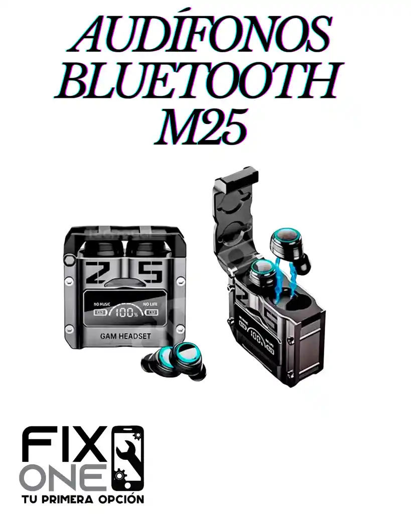Audifonos Inalambricos M25