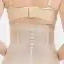 Faja Panty De Alta Compresión Con Encaje Y Broches Frontales