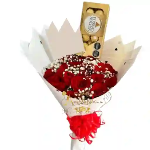 Chocolates Y Rosas