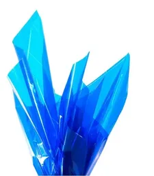 Pliego Papel Celofan Azul X 5 Unidades
