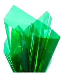 Pliego Papel Celofan Verde X 5 Unidades