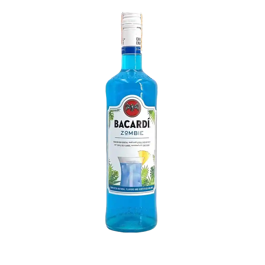 Ron Bacardi Zombie