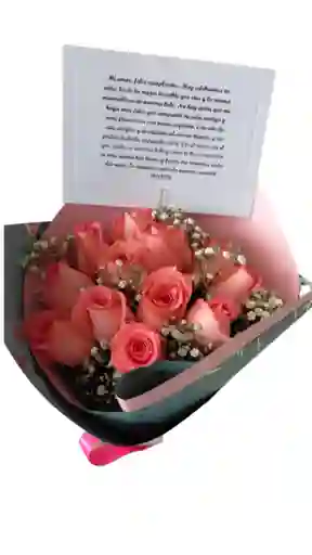 Hermoso Bouquet De Rosa