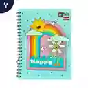Cuaderno Cuadriculado Argollado Qnota Escribe Tamaño Grande X100 Hojas - Diferentes Motivos Femenino