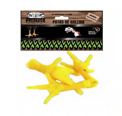 Predador Patas De Gallina X 3 Unds