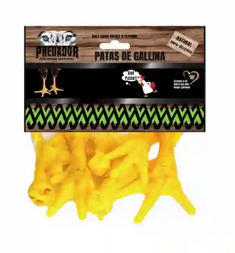 Predador Patas De Gallina X 6 Unds