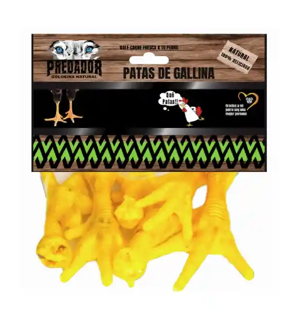 Predador Patas De Gallina X 6 Unds