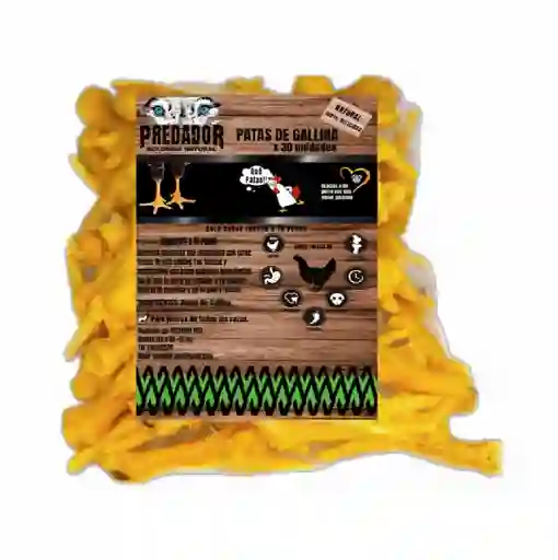Predador Patas De Gallina X 30 Unds