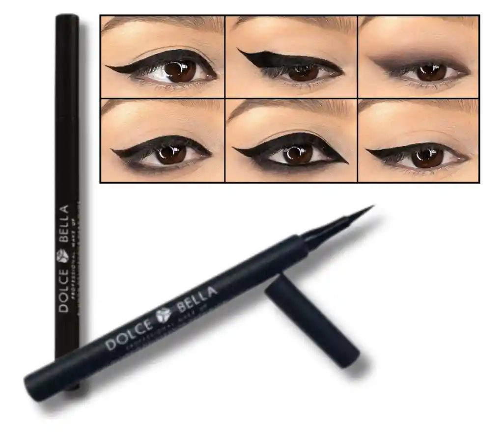 Delineador Plumón Dolce Bella Mate Negro X1,2ml