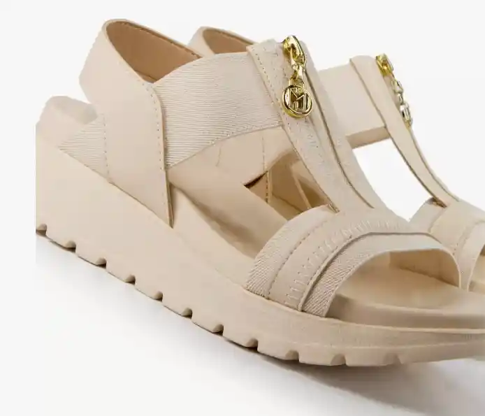 Sandalia Beige Modare Talla 37