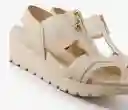 Sandalia Beige Modare Talla 38