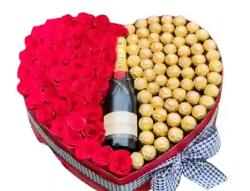 Caja Corazón Infinito