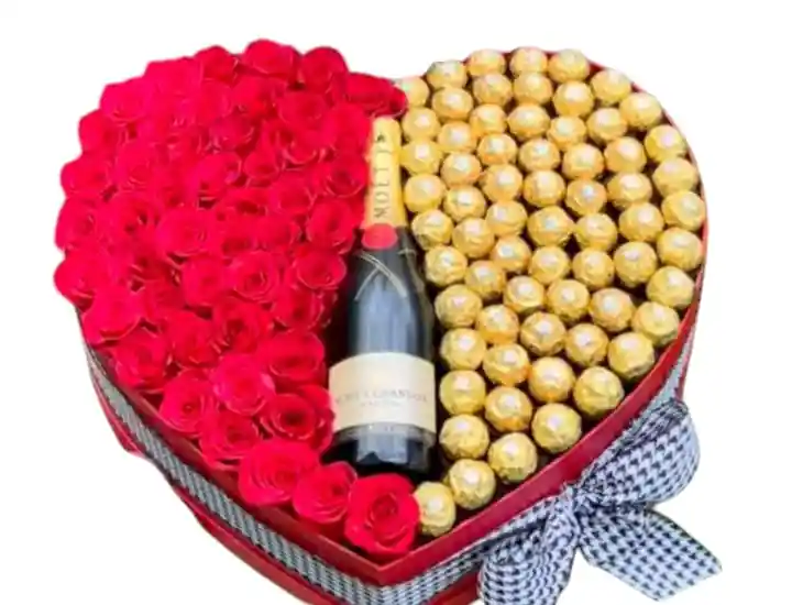 Caja Corazón Infinito