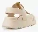 Sandalia Beige Modare Talla 39