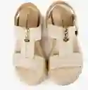 Sandalia Beige Modare Talla 39
