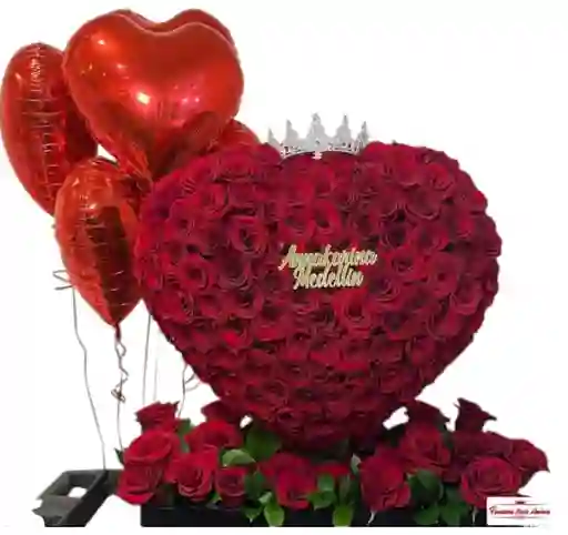 Ramo Corazón Amor Puro