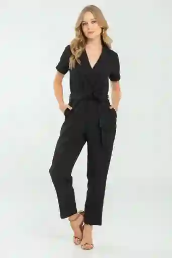 Enterizo Marruecos Color Negro Talla M
