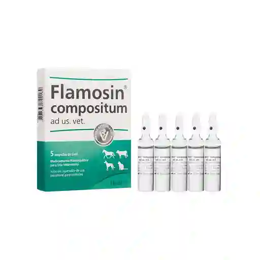 Flamosin Caja X 5 Ampollas