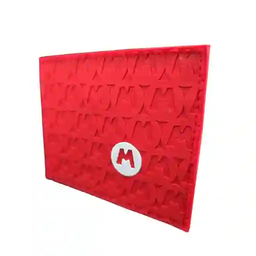 Billetera De Goma Super Mario Bros