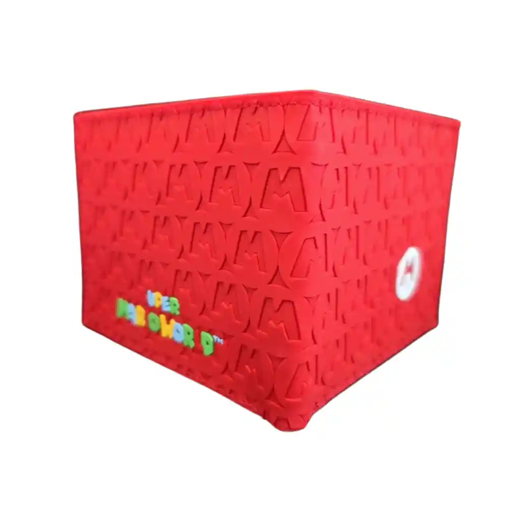 Billetera De Goma Super Mario Bros