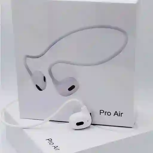 Auriculares Pro Air / Audifonos De Conduccion Osea Bluetooth Inalambricos