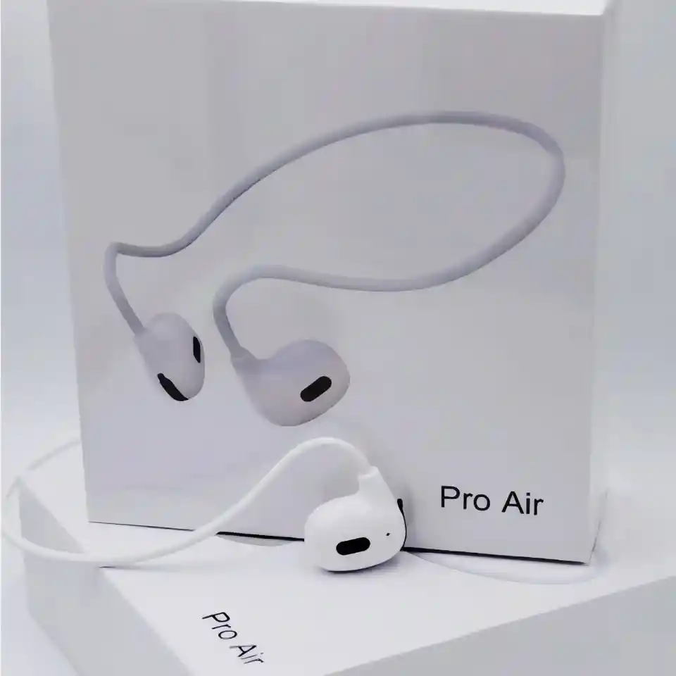 Auriculares Pro Air / Audifonos De Conduccion Osea Bluetooth Inalambricos