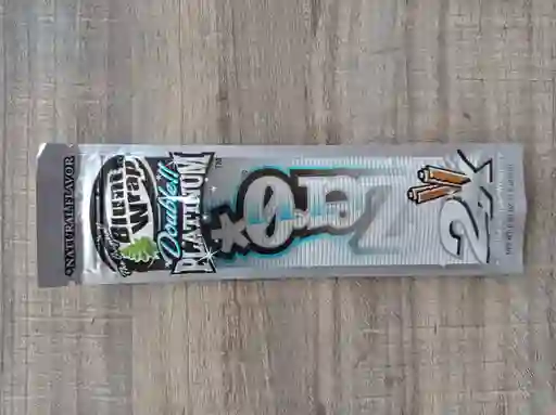 Double Platinum Blunt - Natural Flavor En Combo + Relleno Premium De Magia Verde