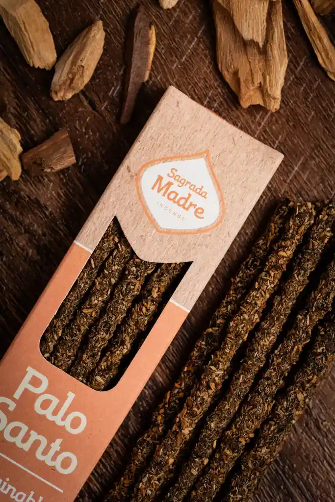 Incienso Palo Santo Con Canela