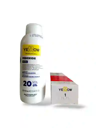 Tinte 1 Negro Yellow