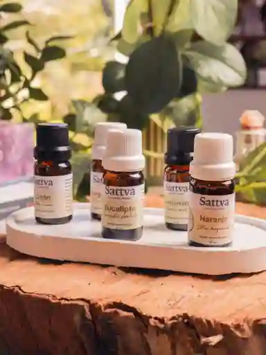 Mezcla De Aceites Esenciales Respira