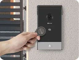 Video Portero Ezviz Hp7 2k R 101-1w2tfc (amstd)