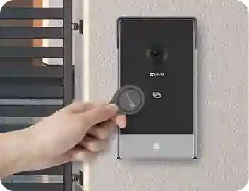 Video Portero Ezviz Hp7 2k R 101-1w2tfc (amstd)