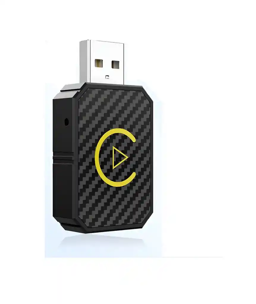 Mini Adaptador Inalámbrico Carplay Para Iphone Carro Android
