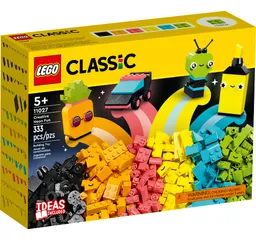 Lego Classic Diversión Creativa: Neón 11027 De 333 Piezas En