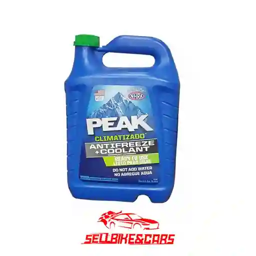 Refrigerante Peak Climatizado 33% Verde 1gl