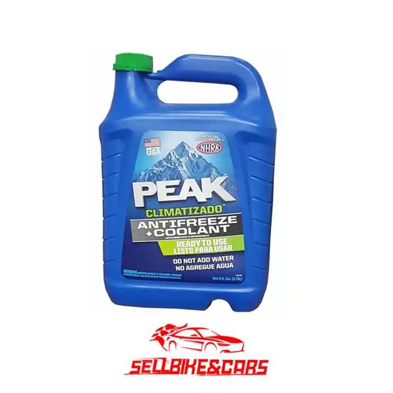 Refrigerante Peak Climatizado 33% Verde 1gl