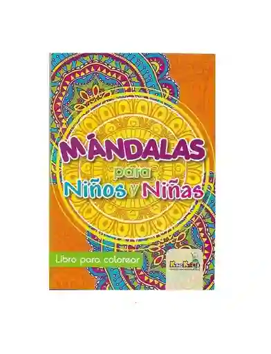 Libro De Mandalas Para Colorear Niñas Y Niños 64 Paginas