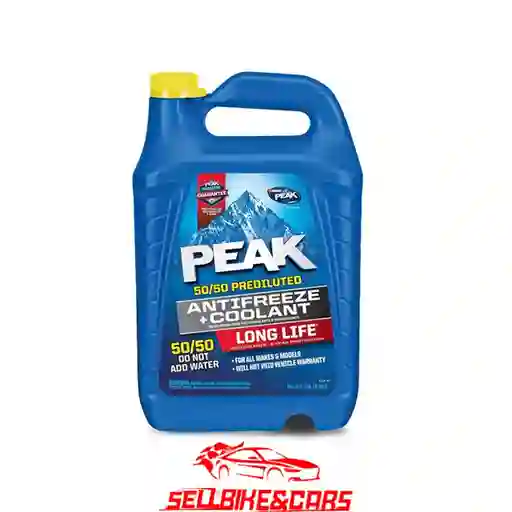 Refrigerante Peak Long Life 50% Rojo 1gl